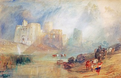 Kidwelly Castle, Wales von Joseph Mallord William Turner